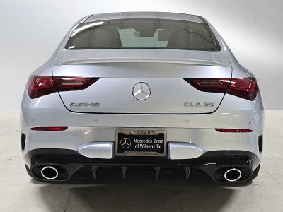 2026 Mercedes-Benz AMG® CLA 35 4MATIC® Coupe