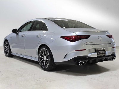 2026 Mercedes-Benz AMG® CLA 35 4MATIC® Coupe