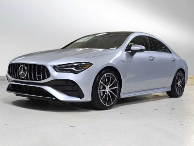 2026 Mercedes-Benz AMG® CLA 35 4MATIC® Coupe