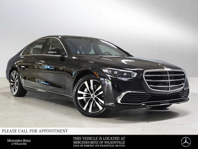 2026 Mercedes-Benz S 500 4MATIC® Sedan