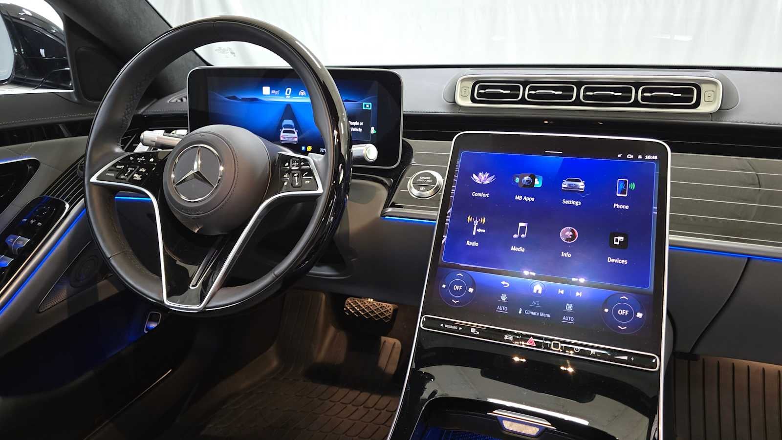 2026 Mercedes-Benz S 500 4MATIC® Sedan