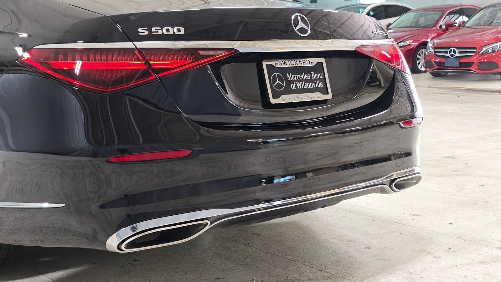 2026 Mercedes-Benz S 500 4MATIC® Sedan
