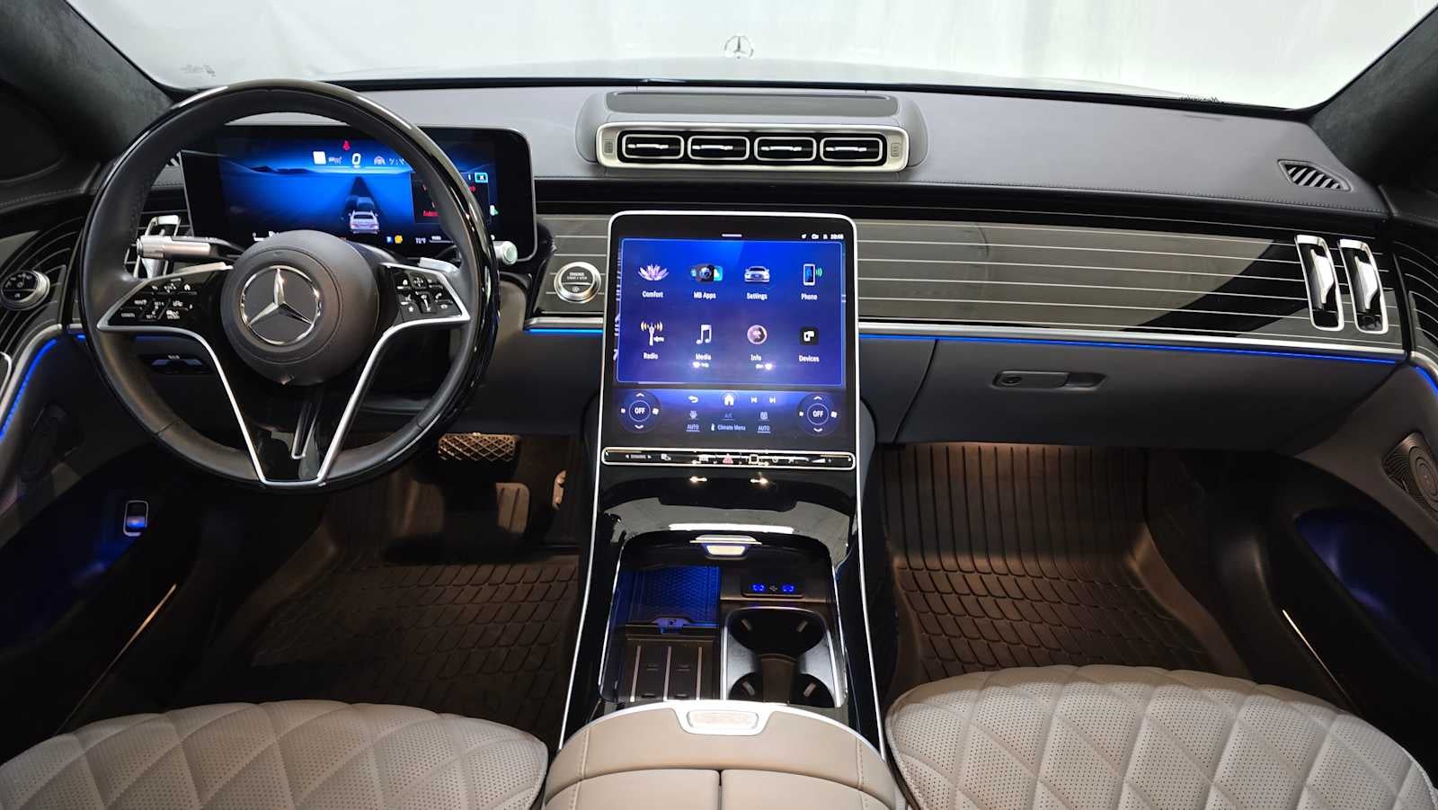 2026 Mercedes-Benz S 500 4MATIC® Sedan