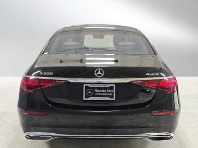 2026 Mercedes-Benz S 500 4MATIC® Sedan