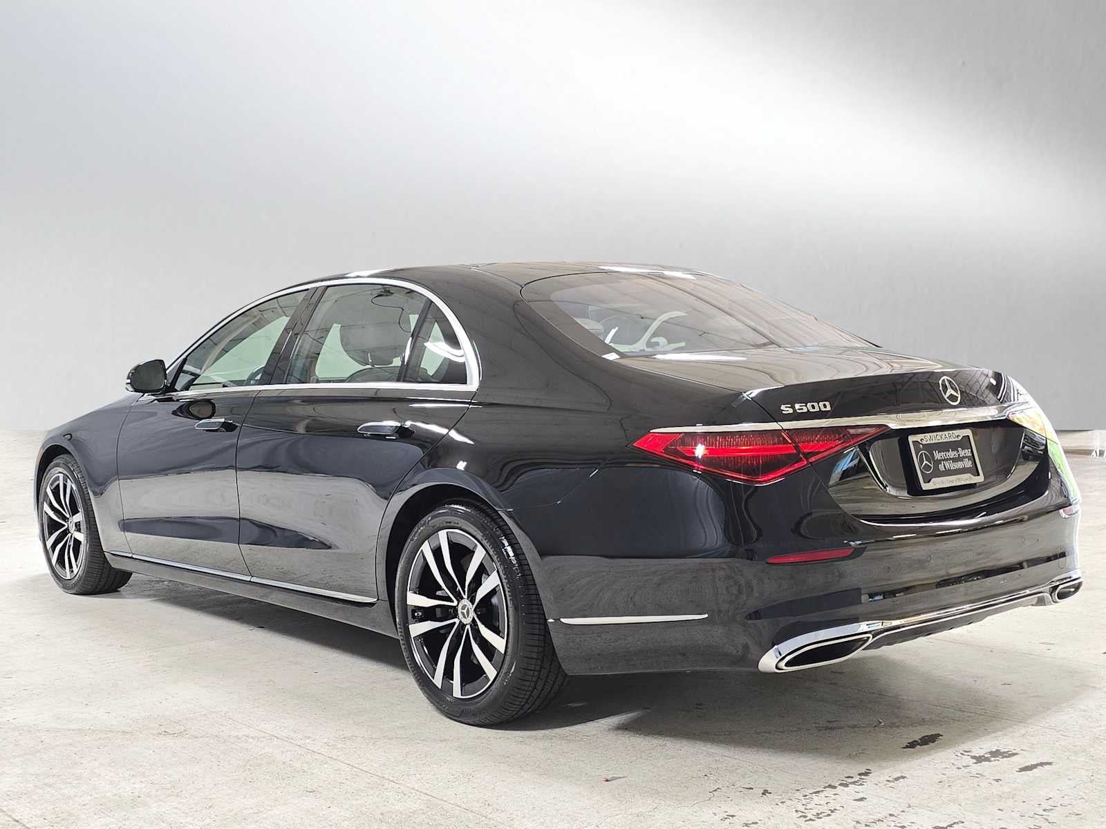 2026 Mercedes-Benz S 500 4MATIC® Sedan