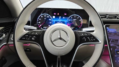 2026 Mercedes-Benz S 500 4MATIC® Sedan