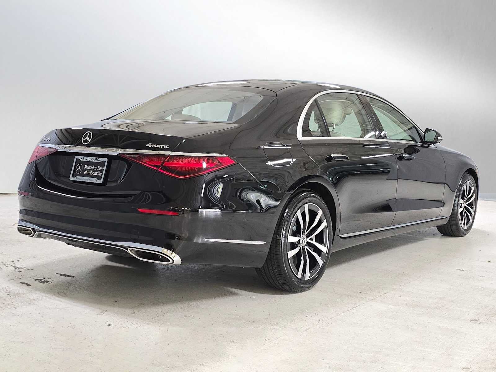 2026 Mercedes-Benz S 500 4MATIC® Sedan