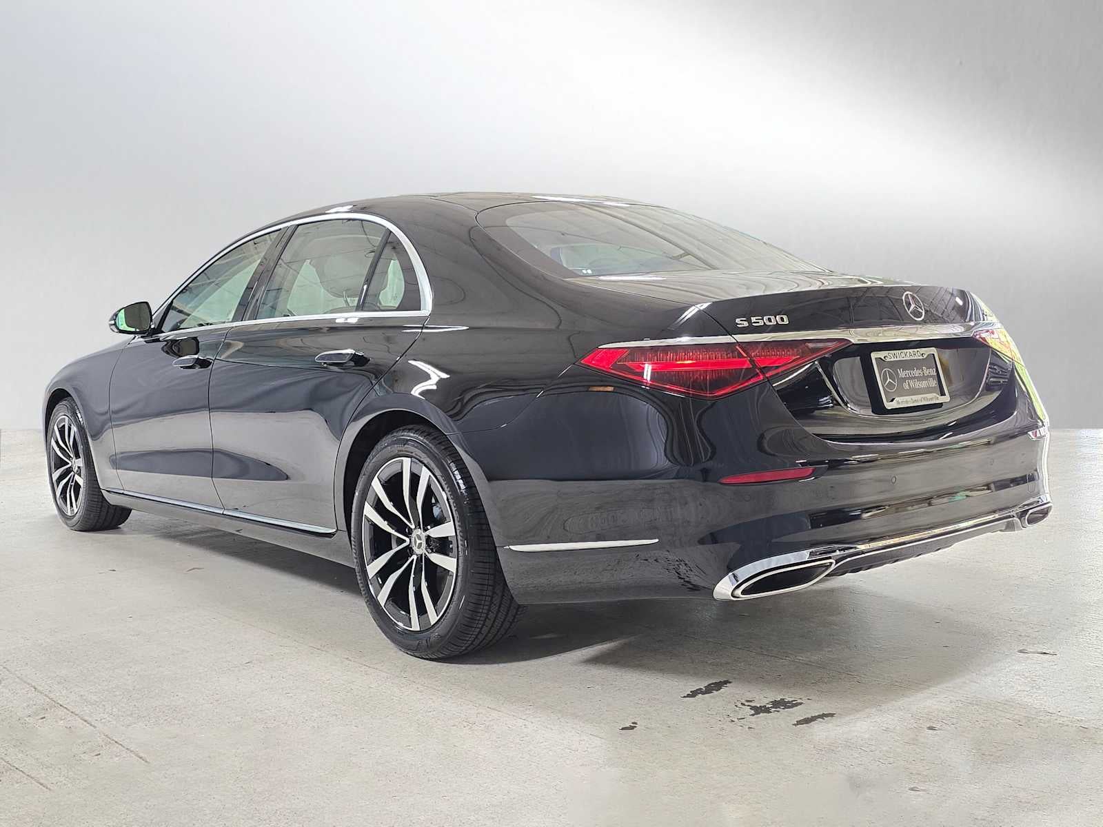 2026 Mercedes-Benz S 500 4MATIC® Sedan
