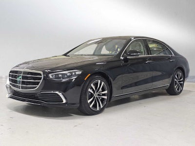 2026 Mercedes-Benz S 500 4MATIC® Sedan