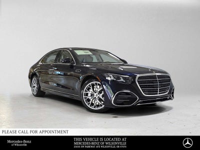 2027 Mercedes-Benz S 500 4MATIC® Sedan