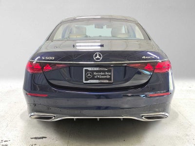 2027 Mercedes-Benz S 500 4MATIC® Sedan