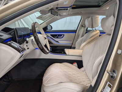 2025 Mercedes-Benz S-Class S 580