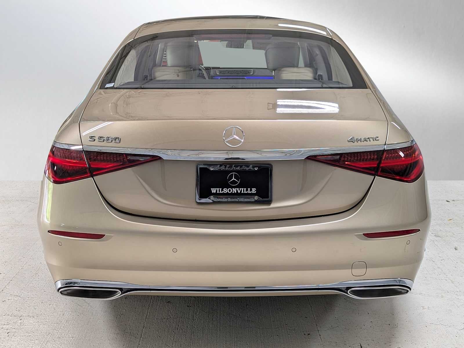 2025 Mercedes-Benz S-Class S 580