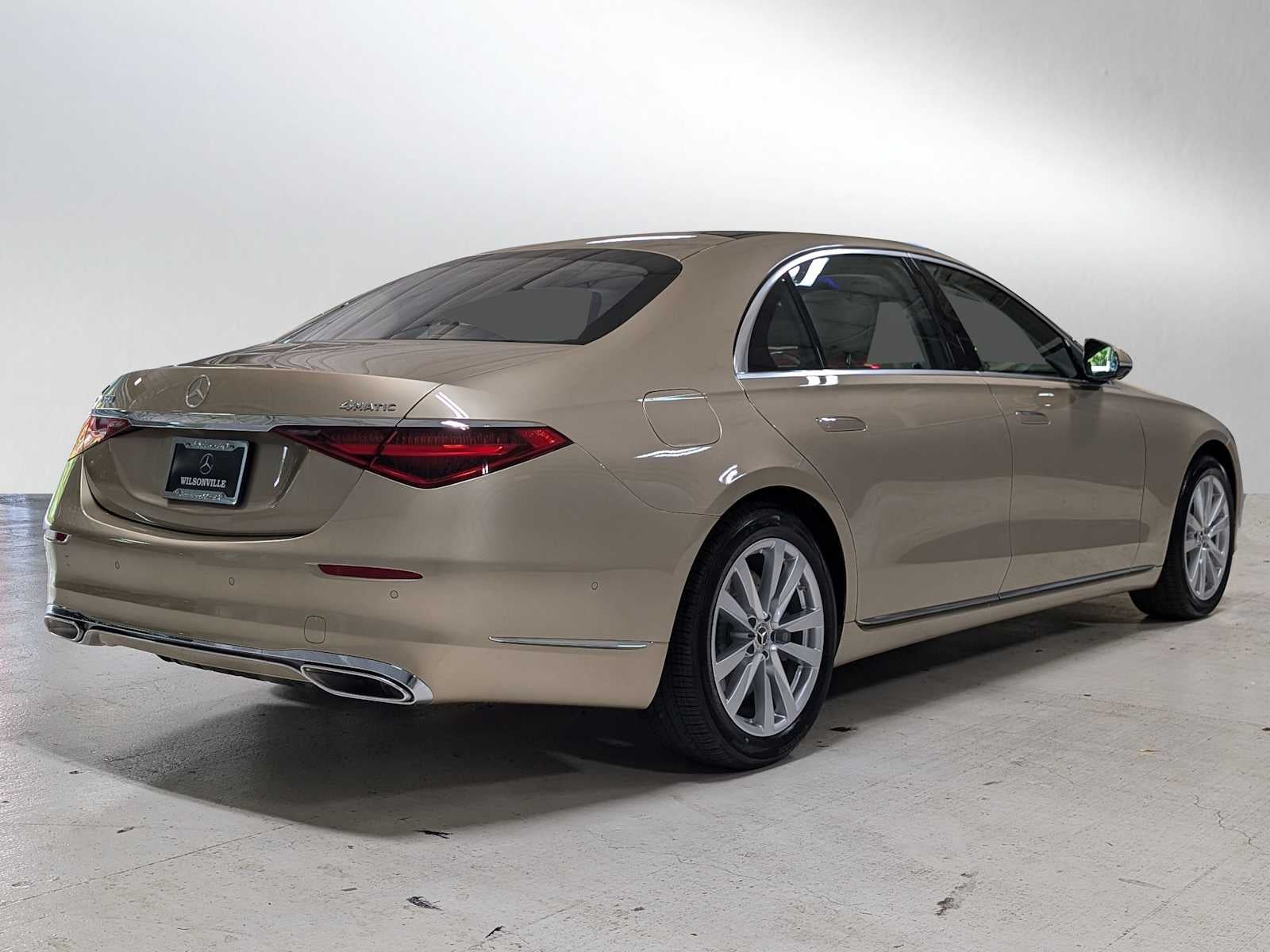 2025 Mercedes-Benz S-Class S 580
