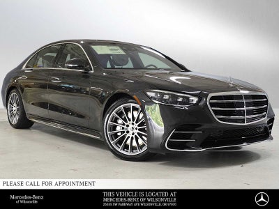 2026 Mercedes-Benz S 580 4MATIC® Sedan