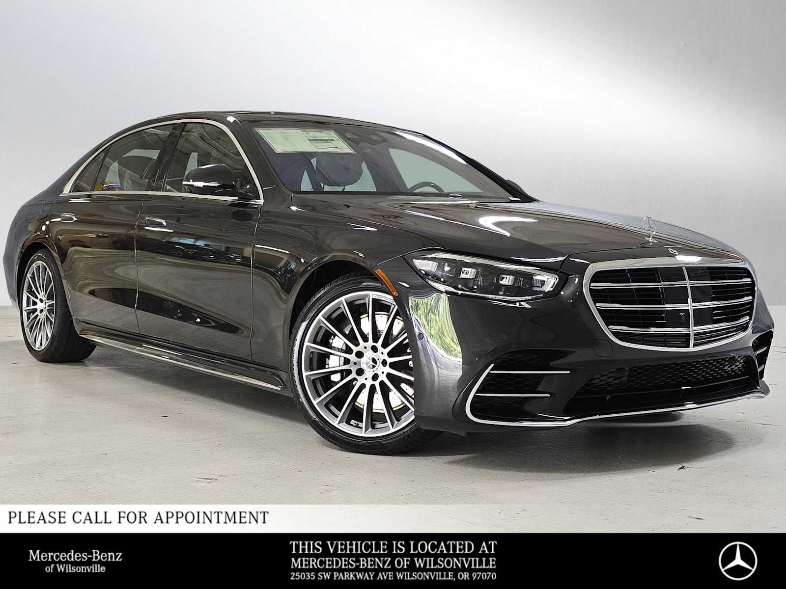 2026 Mercedes-Benz S 580 4MATIC® Sedan