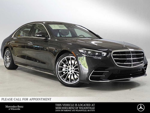 2026 Mercedes-Benz S 580 4MATIC® Sedan