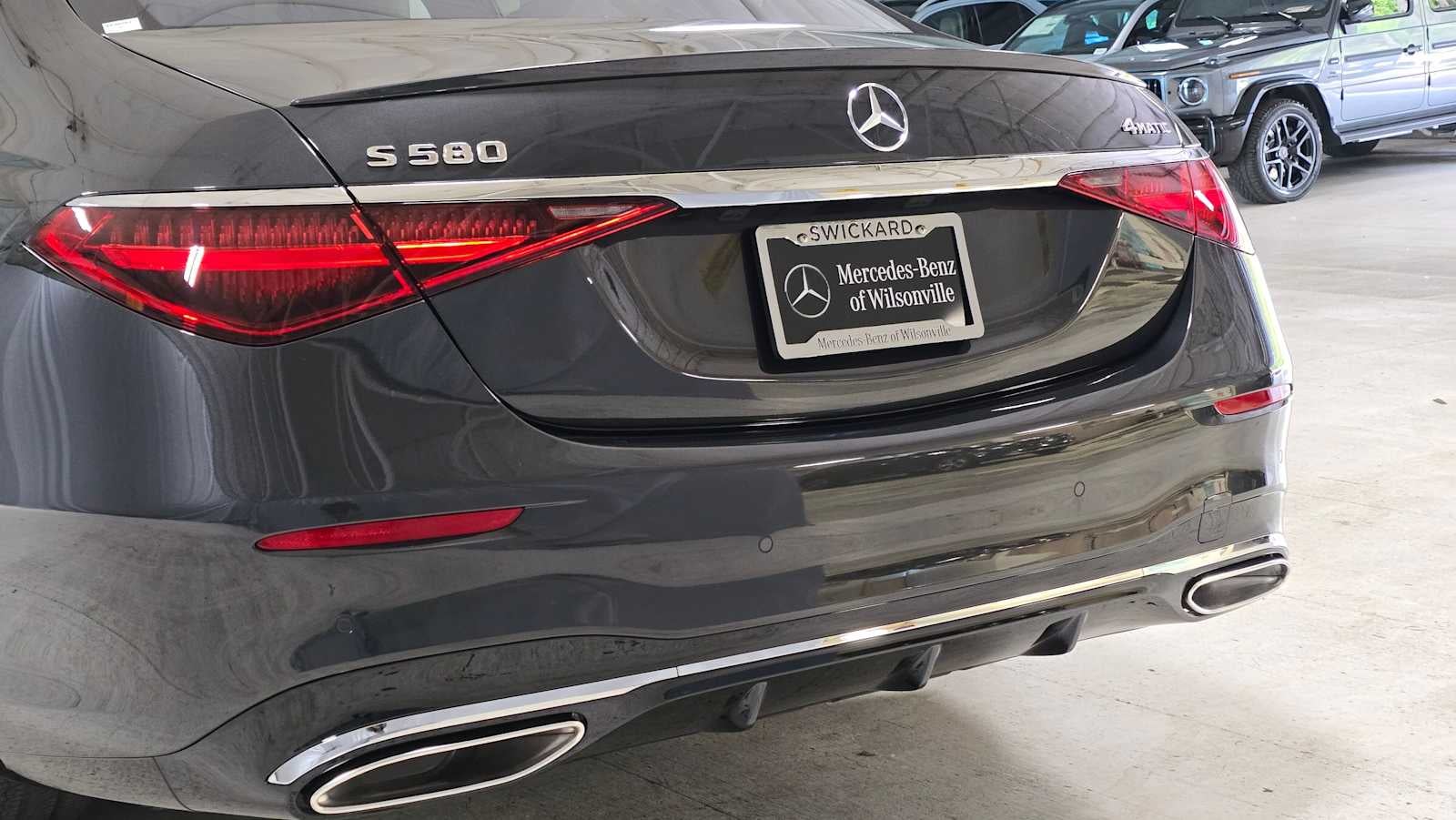 2026 Mercedes-Benz S 580 4MATIC® Sedan