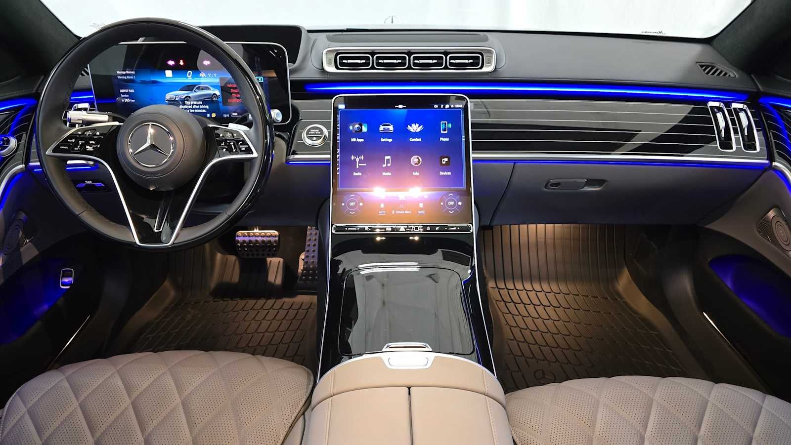 2026 Mercedes-Benz S 580 4MATIC® Sedan