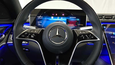 2026 Mercedes-Benz S 580 4MATIC® Sedan