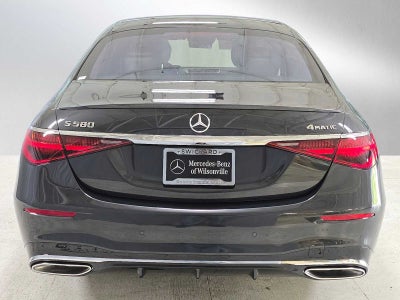 2026 Mercedes-Benz S 580 4MATIC® Sedan