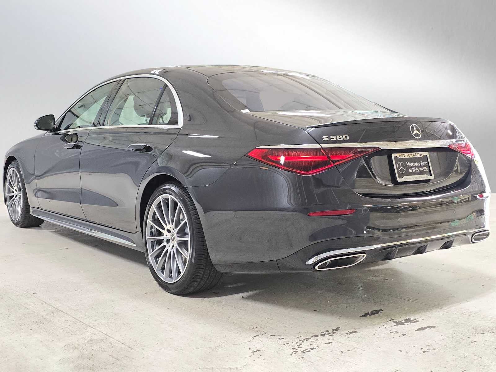 2026 Mercedes-Benz S 580 4MATIC® Sedan