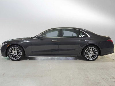 2026 Mercedes-Benz S 580 4MATIC® Sedan
