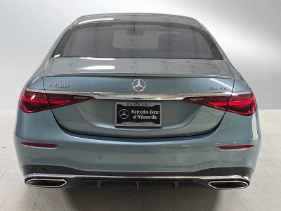 2025 Mercedes-Benz S-Class S 580
