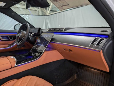 2025 Mercedes-Benz S-Class S 580