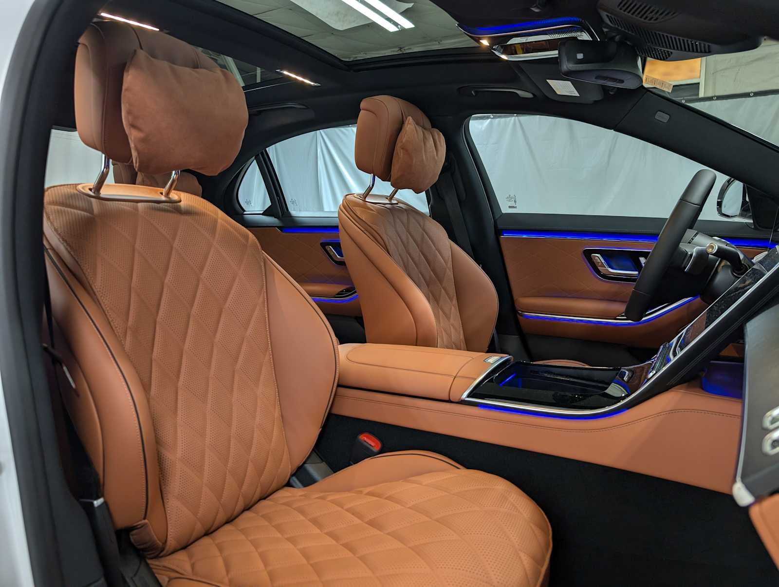 2025 Mercedes-Benz S-Class S 580