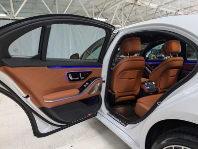 2025 Mercedes-Benz S-Class S 580