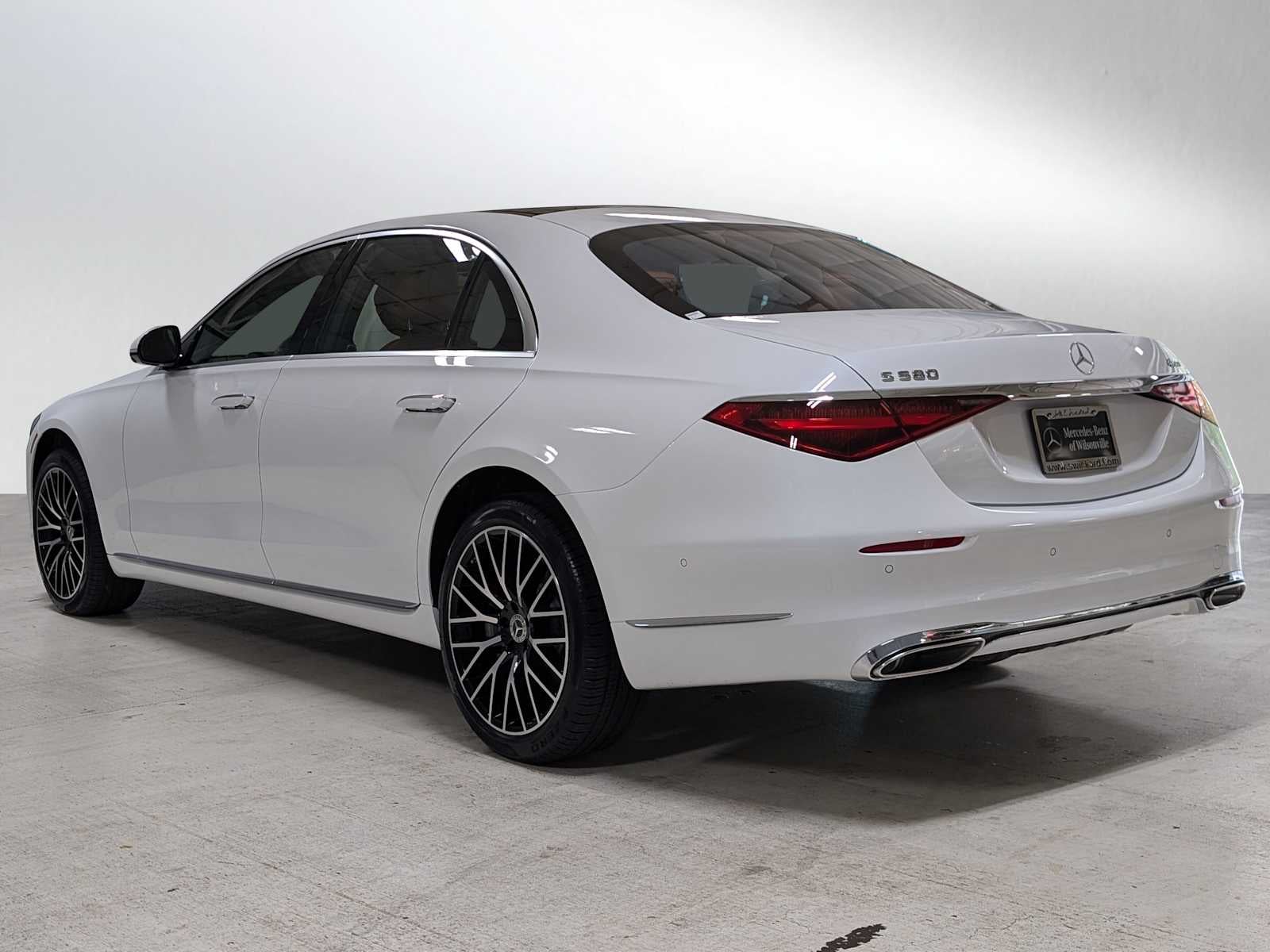 2025 Mercedes-Benz S-Class S 580