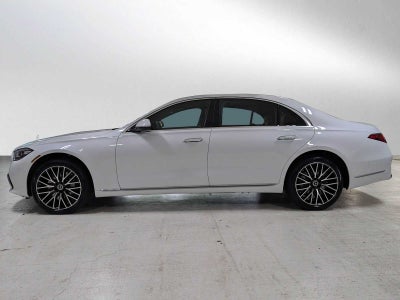 2025 Mercedes-Benz S-Class S 580