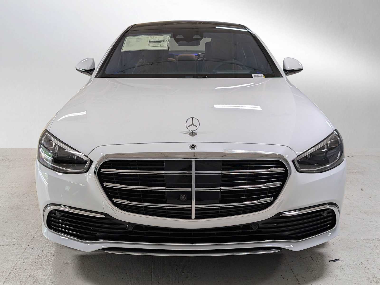 2025 Mercedes-Benz S-Class S 580