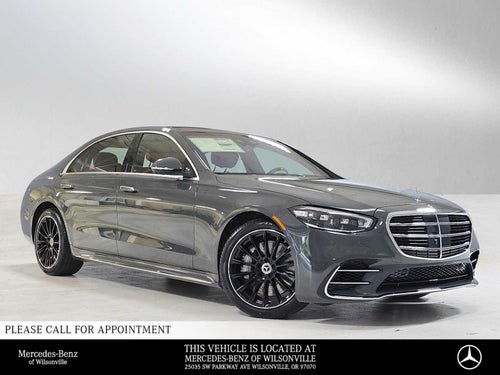 2026 Mercedes-Benz S 580 4MATIC® Sedan