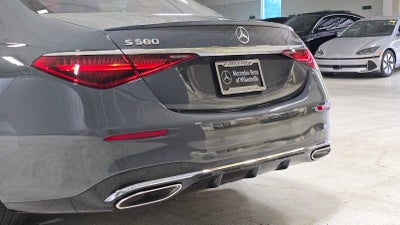 2026 Mercedes-Benz S 580 4MATIC® Sedan