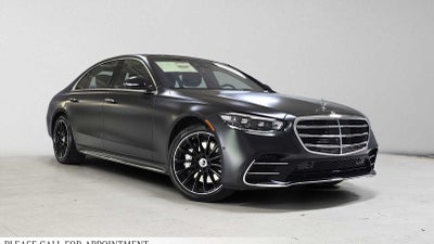2026 Mercedes-Benz S 580 4MATIC® Sedan