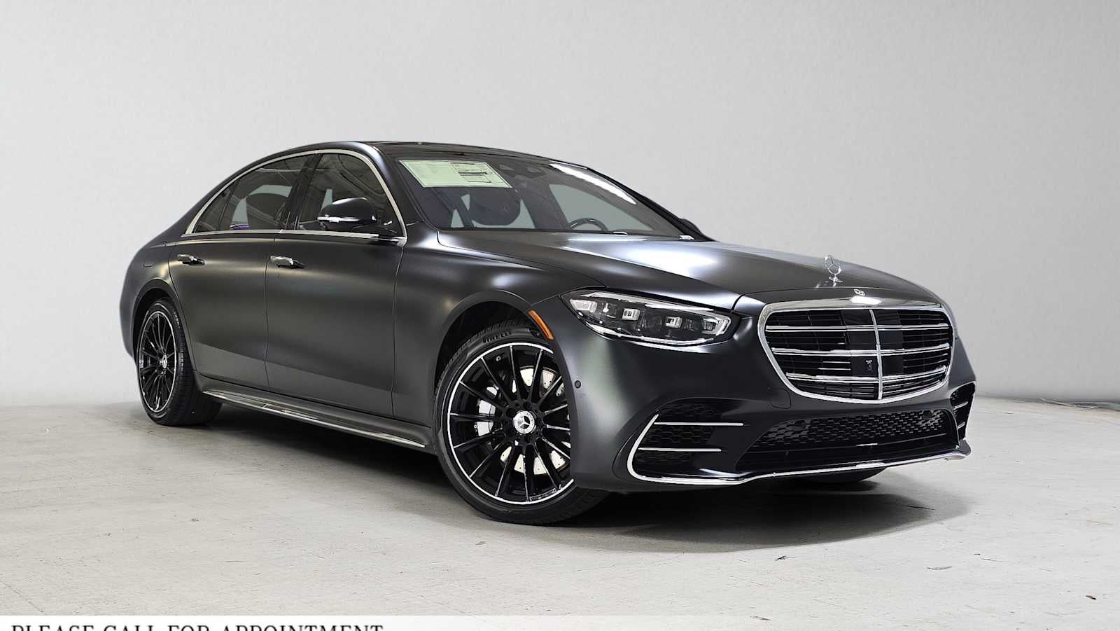 2026 Mercedes-Benz S 580 4MATIC® Sedan