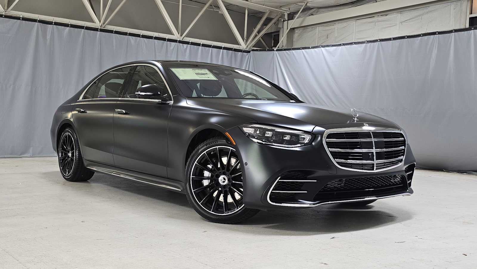 2026 Mercedes-Benz S 580 4MATIC® Sedan