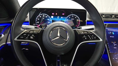 2026 Mercedes-Benz S 580 4MATIC® Sedan