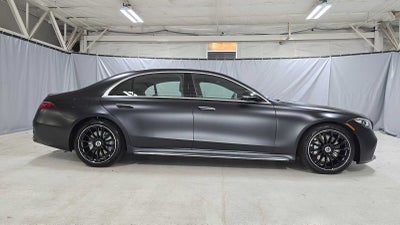 2026 Mercedes-Benz S 580 4MATIC® Sedan