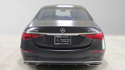 2026 Mercedes-Benz S 580 4MATIC® Sedan