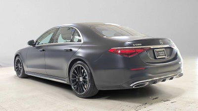 2026 Mercedes-Benz S 580 4MATIC® Sedan