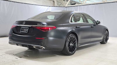 2026 Mercedes-Benz S 580 4MATIC® Sedan