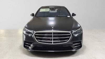 2026 Mercedes-Benz S 580 4MATIC® Sedan