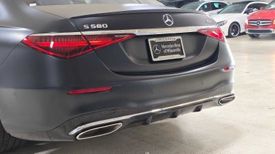 2026 Mercedes-Benz S 580 4MATIC® Sedan