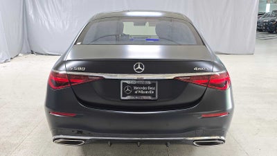 2026 Mercedes-Benz S 580 4MATIC® Sedan