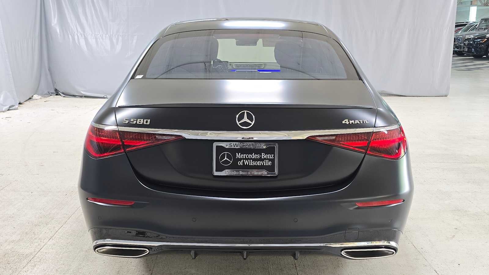 2026 Mercedes-Benz S 580 4MATIC® Sedan