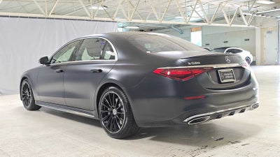 2026 Mercedes-Benz S 580 4MATIC® Sedan