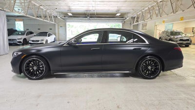 2026 Mercedes-Benz S 580 4MATIC® Sedan